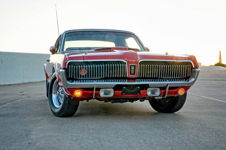 Mercury Cougar XR-7 G 1968 года  (фото 3 из 15)